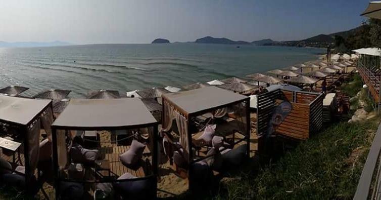 The Star La Boheme!!! Apartman PalaiónTsiflíkion Kültér fotó